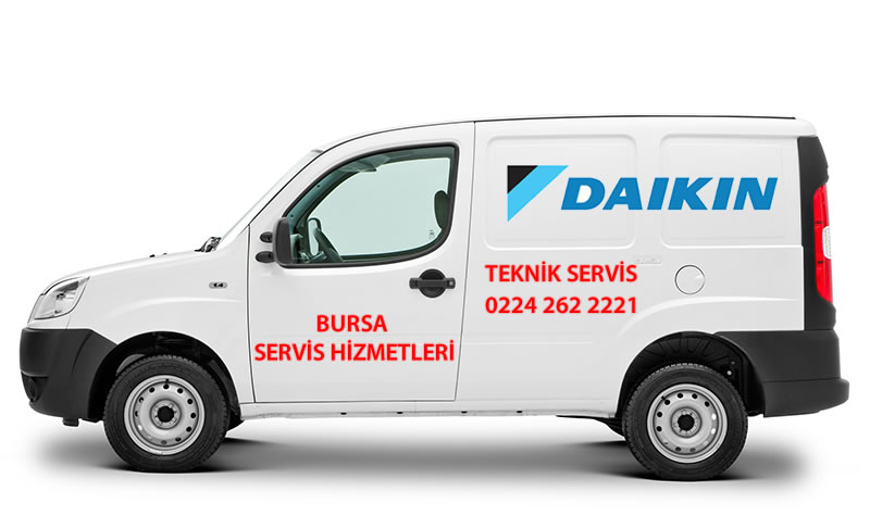 Özlüce Daikin Servisi