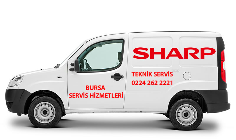 İnegöl Sharp Servisi
