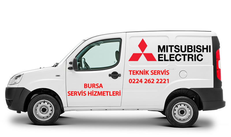 Üçevler Mitsubishi Servisi